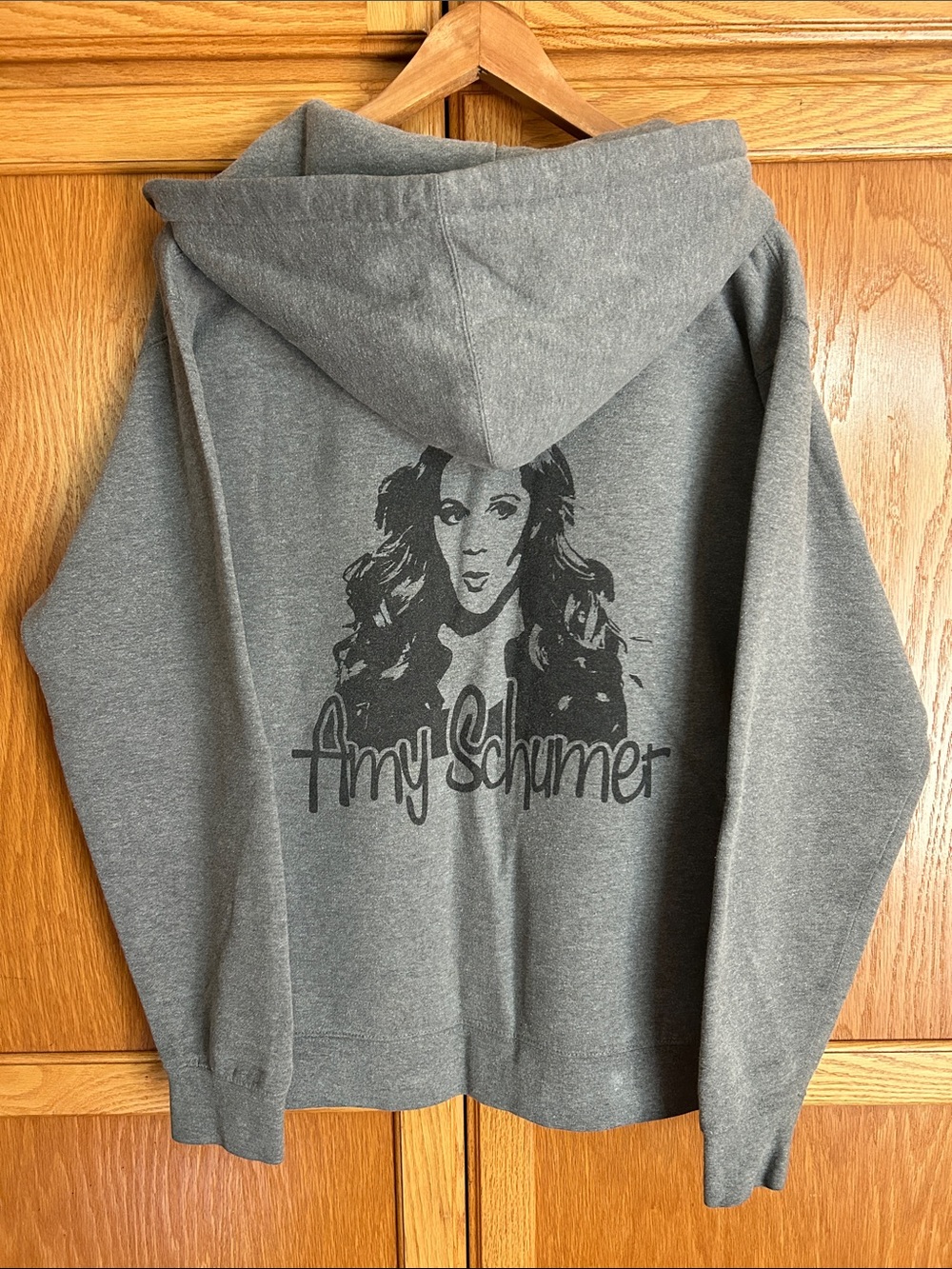 Amy Schumer Graphic Hoodie - Gray